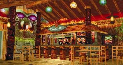 Interior Tropical Bar Design | Tiki Bar Design | Interior … | Flickr