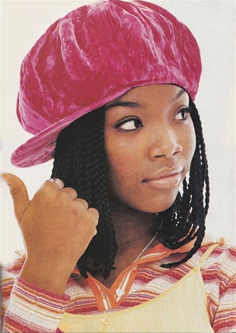 The Sound of Oldschool | Brandy braids, Brandy norwood, 90s hairstyles