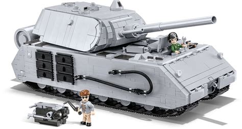 COBI ブロック ☆ Small Army WWII シリーズ ☆ ドイツ軍 IV号戦車G型(4号戦車G型) Panzer IV Ausf ...