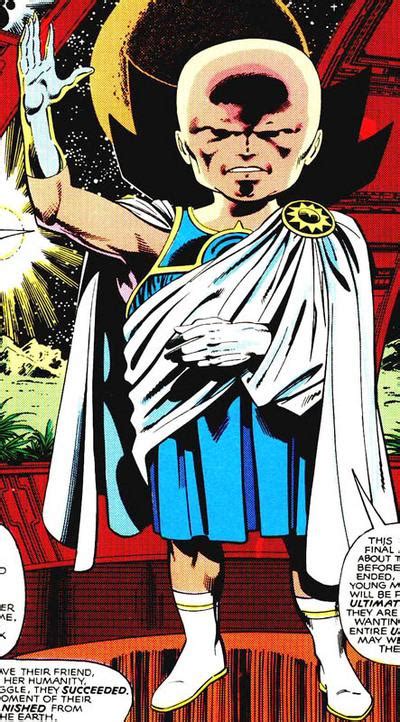 COMIC BOOK JOB EVALUATIONS: Uatu the Watcher