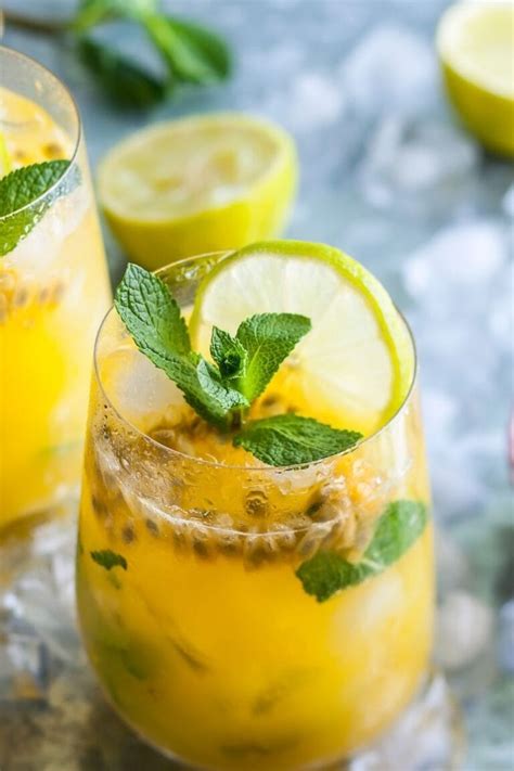 20 Fresh Passion Fruit Recipes - Insanely Good