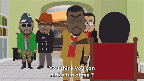 Kanye West Southpark GIF - Kanye West Southpark Creative - Discover & Share GIFs