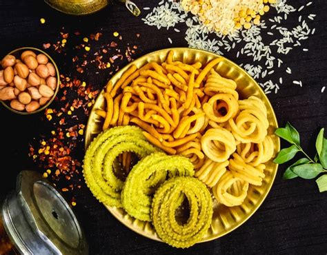 Murukku - Your Favourite South Indian Snack | South indian snacks ...