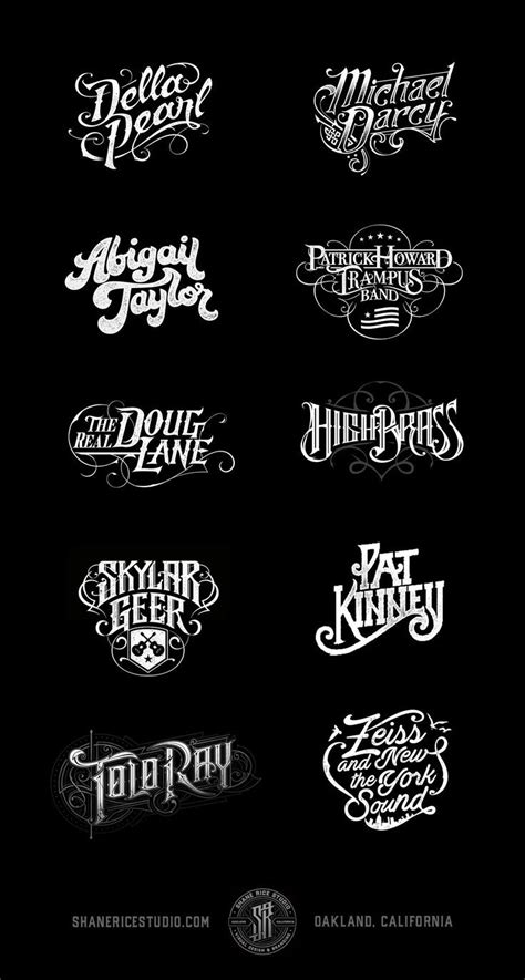 Country Band Logos | Band logo design, Band logos, Education logo design