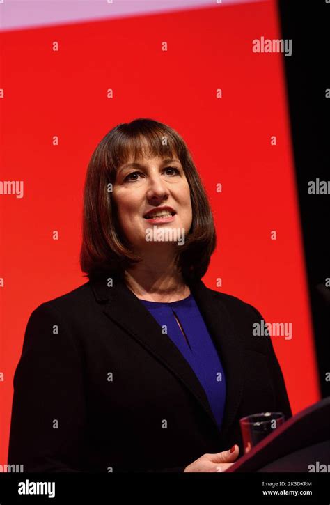 Rachel reeves shadow labour chancellor hi-res stock photography and ...