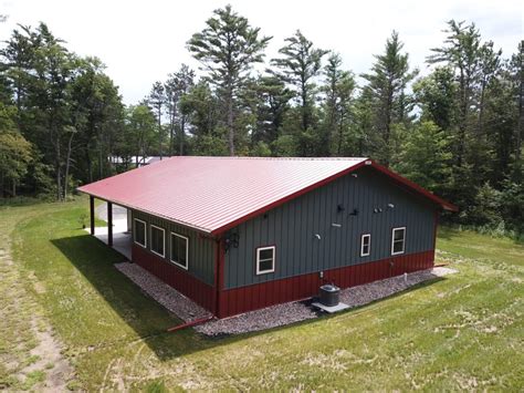 Pole Barn with Living Quarters - Walters Buildings