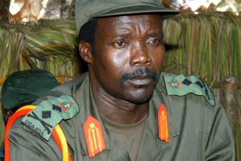 Fugitive African warlord Joseph Kony is said to be sickly