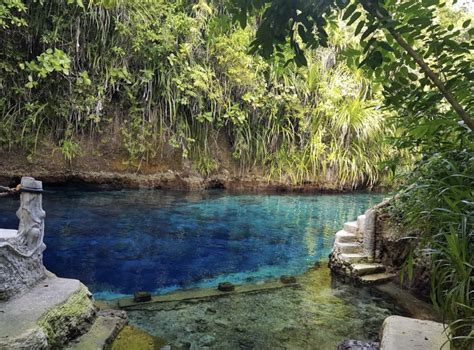 HINATUAN ENCHANTED RIVER, PHILIPPINES – JUMP INTO THE MAP