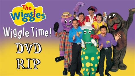 The Wiggles Wiggle Time Dvd Picclick | Images and Photos finder