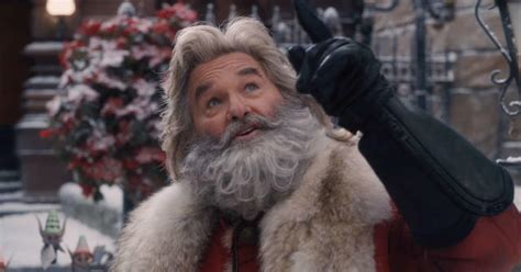 Why Santa Claus could be the last role Kurt Russell ever plays