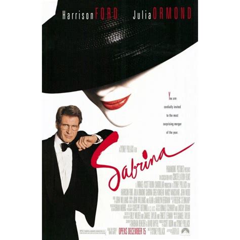 Sabrina (1995) 11x17 Movie Poster - Walmart.com - Walmart.com