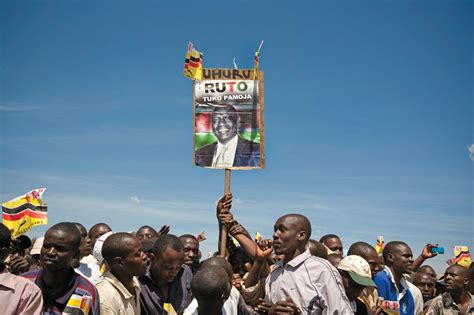 Kenya's Killer Election: A Tight Race With Ominous 'Consequences ...