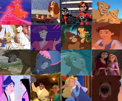 Disney Movie Collage by dramamasks22 on deviantART Disney Moms, Disney ...