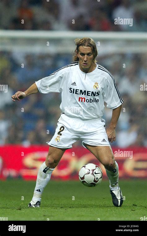 MICHEL SALGADO REAL MADRID CF SANTIAGO BERNABEU MADRID 13 September ...