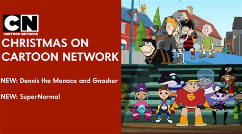 Cartoon Network UK Christmas (Promo, 2023) by melvin764g on DeviantArt