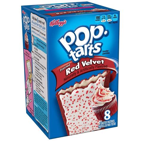 Pop-Tarts Red Velvet | Toaster Pastry | Kellogg's