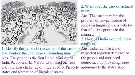 Important cartoons of Political Science (full Book-2) Politics in India ...