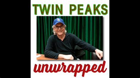 Twin Peaks Unwrapped: Interview with Mark Frost on The Final Dossier - YouTube