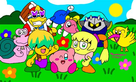 Kirby Anime Characters by MarioSimpson1 on DeviantArt