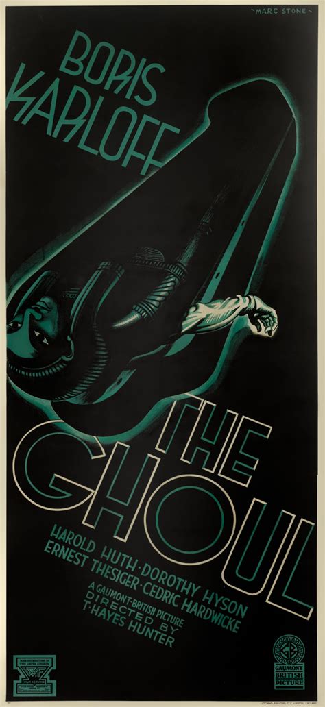 THE GHOUL (1933) POSTER, BRITISH | Original Film Posters Online | Collectibles | Sotheby's