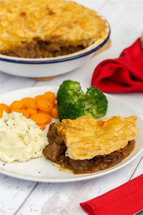 Scottish Steak Pie Recipe - Scottish Scran