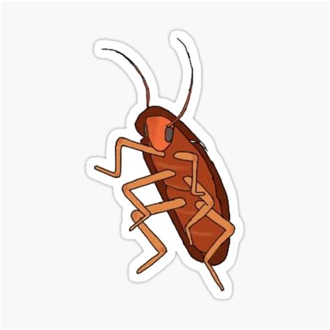 "Dancing Cockroach" Sticker for Sale by roachietr | Redbubble