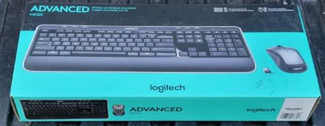 LOGITECH MK520 WIRELESS Keyboard and Mouse Combo - Black/Grey (Brand New Sealed) $64.99 - PicClick