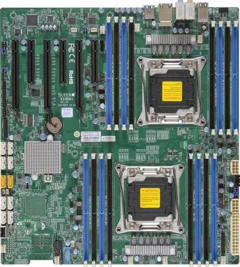 ワールドKマート送料無料！SUPERMICRO X10SRi-F Motherboard Gigabit C612 onboard ...