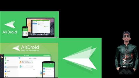 AirDroid: Remote Your Access & File/ Full Control Your Android Phone From PC 2021 - YouTube