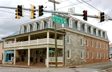 Inn Boonsboro, Boonsboro MD: Owned by Nora Roberts