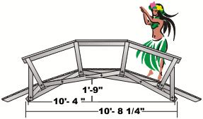 Build DIY Free arched footbridge plans PDF Plans Wooden Building ...