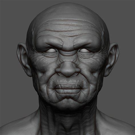 Homo Sapiens Idaltu - ZBrushCentral