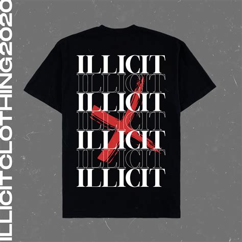 ILLICIT on Behance