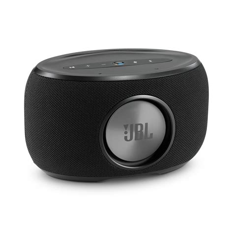 Bocina Bluetooth Inteligente JBL Link 300 con Bluetooth, ChromeCast y Wi-Fi color Negro - Kemik ...