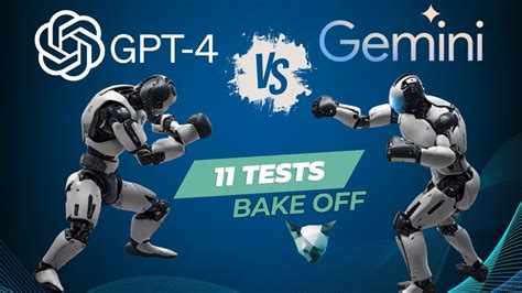 Google Gemini vs OpenAI chatGPT 4 bake-off - SURPRISING results! - YouTube