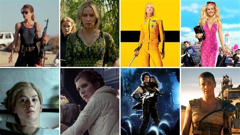 Strong Female Characters in Film — With 5 Tips on Writing Them