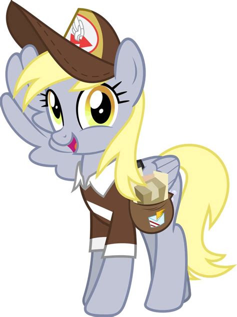 MLP Vector - Derpy Hooves by jhayarr23 | Derpy hooves, My little pony characters, My little pony ...