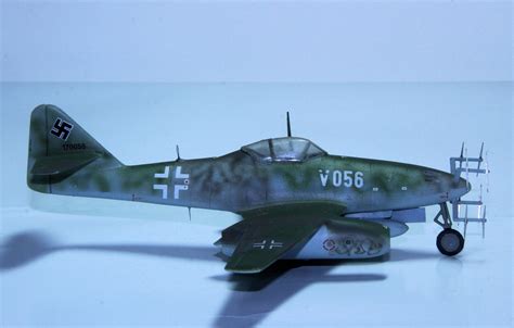 Messerschmitt Me 262 Scale Models - Destination's Journey