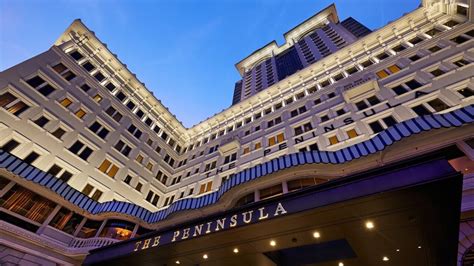 The Peninsula Hong Kong - World Rainbow Hotels