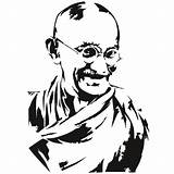 Gandhi Jayanti coloring Page Download Free gandhi  sketch template