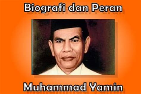 Biografi Mohammad Yamin, Pahlawan Nasional Indonesia Pelopor Sumpah Pemuda - Halaman 3