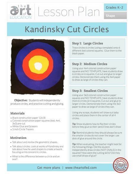 Kandinsky Circles: Lesson Plan Download Original article and pictures ...