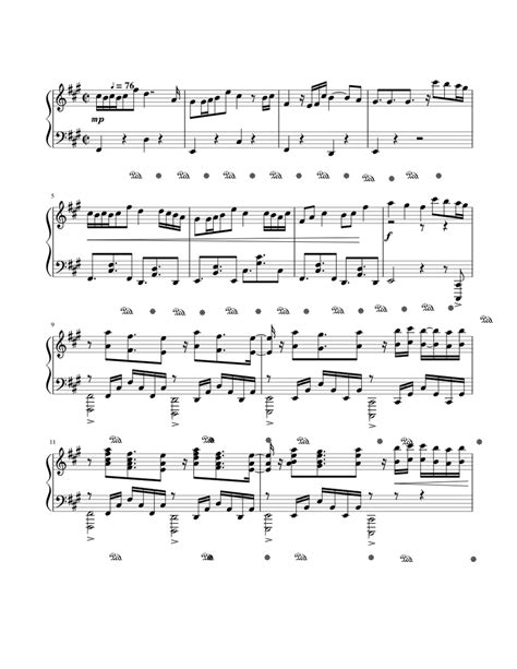 Lily - Alan Walker Sheet music for Piano (Solo) | Musescore.com