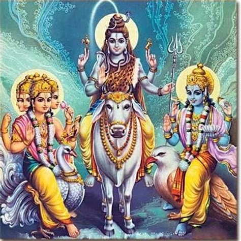 Pin by Eesha Jayaweera on Brahma Vishnu Shiva (Trinity) ( Srt ) | Vishnu, Brahma, Shiva