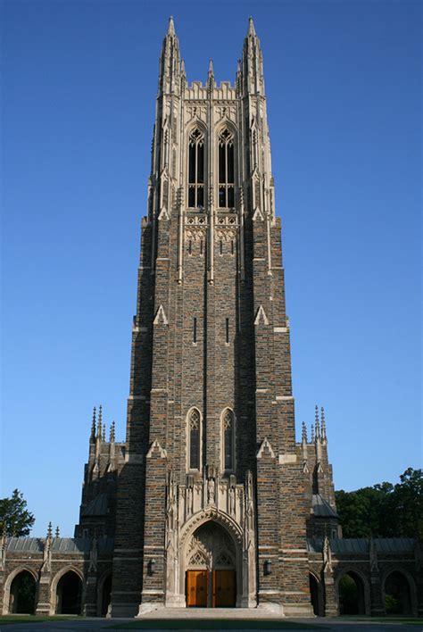 Duke University Chapel - Byrd Campbell