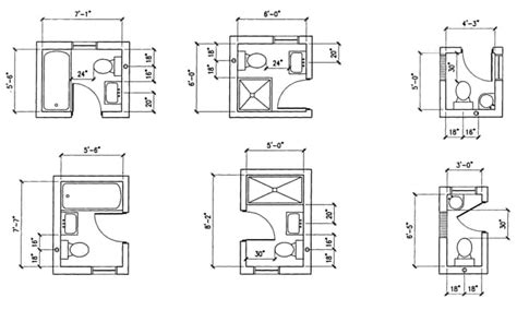 Small Bathroom Floor Plans Ideas – Flooring Ideas