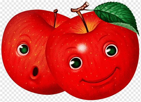 Apple Drawing Fruit Cartoon, apple fruit, food, strawberries, orange png | PNGWing