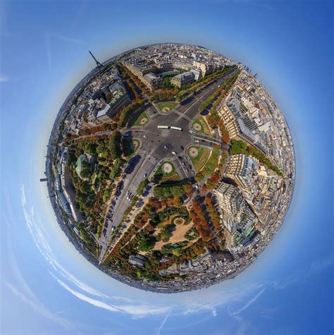 World city panoramas transformed into 360-degree globes – in pictures | City panorama, Panorama ...