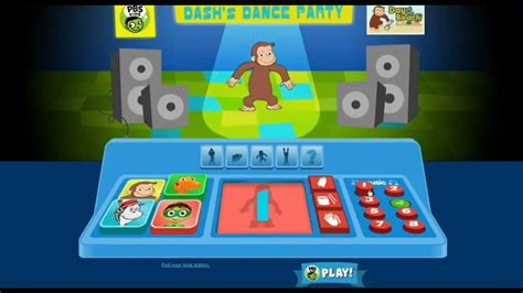 PBS Kids Dash's Dance Party - YouTube