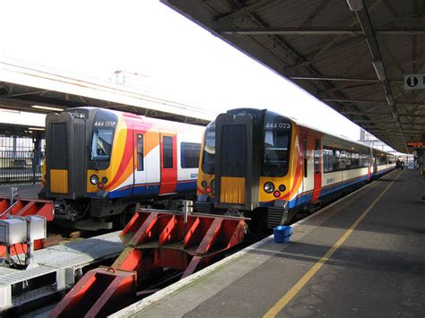 Portsmouth Harbour station © Stephen Craven :: Geograph Britain and Ireland